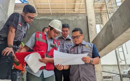 Jelang Akhir Tahun, Tim PPS Kejari Kota Malang Langsung Pantau Beberapa Proyek