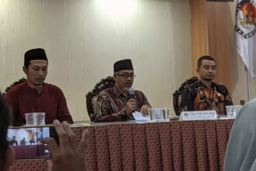 Kpu Kota Probolinggo Tetapkan 296 Caleg Masuk Dct Pileg 2024 Untuk Dprd