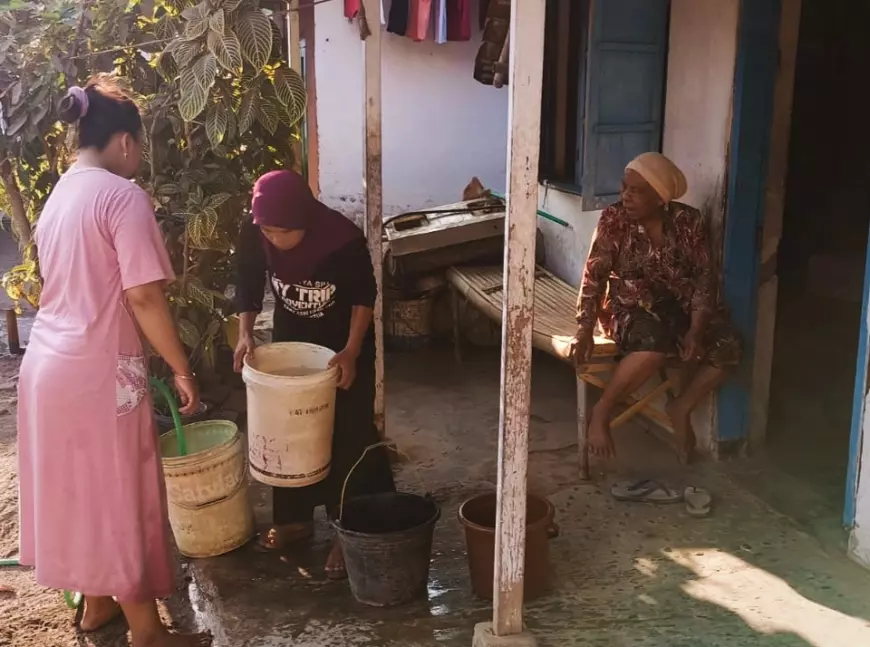 Punya Sumur Bor, Warga Jember Bantu Penuhi Kebutuhan Air Bersih di Desanya