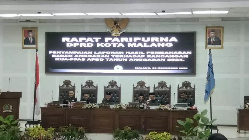 Tidak Sinkron Dengan Peraturan Pemerintah Pusat, Target PAD Kota Malang 2024 Turun Ke Rp 800 Miliar
