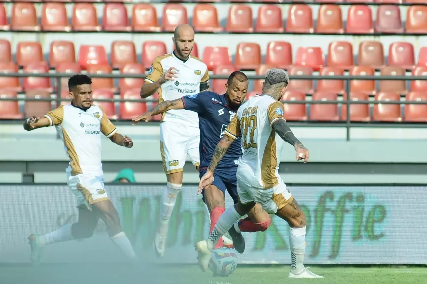 Libas Dewa United, Arema FC Buka Putaran Kedua Liga 1 Dengan Kemenangan