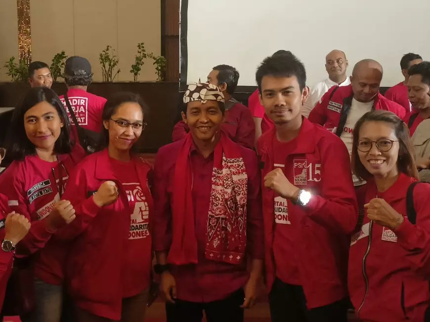 Sekjen PSI Yakin Jawa Timur Akan Menjadi Kebun Mawar di Pemilu 2024