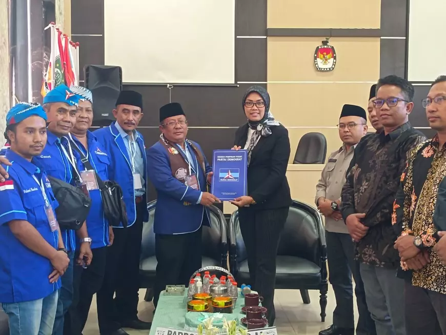 DCT Diumumkan, Demokrat Kabupaten Malang Siapkan Strategi Khusus Pemenangan Pemilu