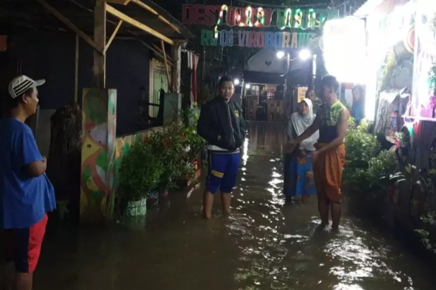 Musim Hujan, BPBD Kota Probolinggo Imbau Masyarakat Waspadai Potensi Banjir dan Pohon Tumbang