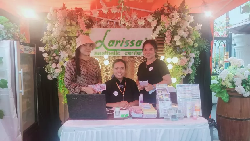 Cantik dan Glowing Tak Harus Putih, Larissa Beri Edukasi Skincare Organik di Event Festival Jamu Madiun 2023