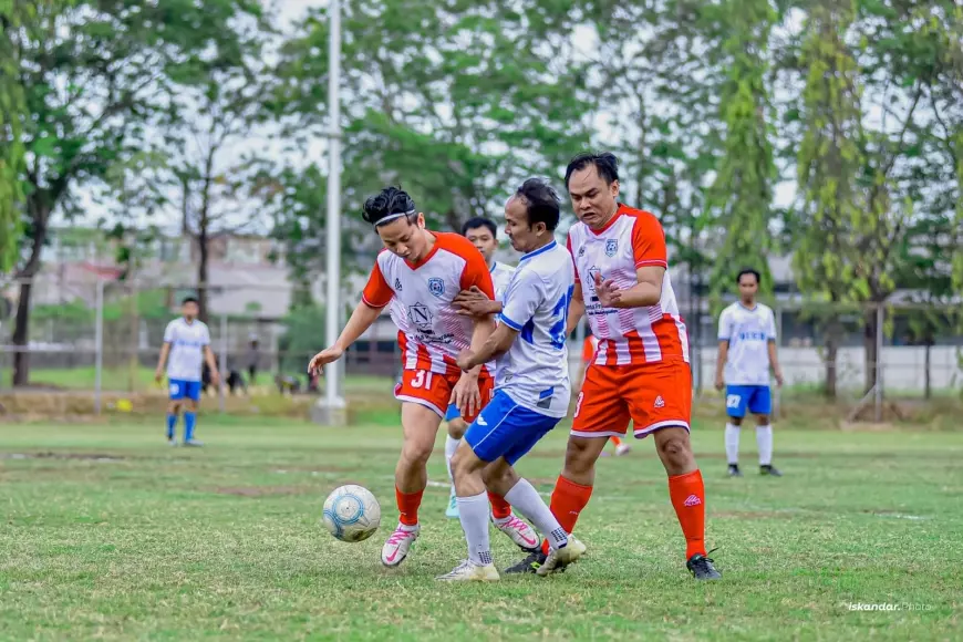 Sepak Bola Trofeo SIER Dimenangkan Tim Pemkot Surabaya, Ini Harapan Penyelenggara
