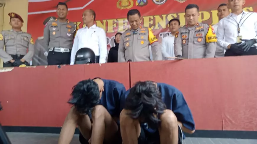 Polisi Tetapkan 5 Anggota  Gangster Sebagai Tersangka Pembacokan di Tuban