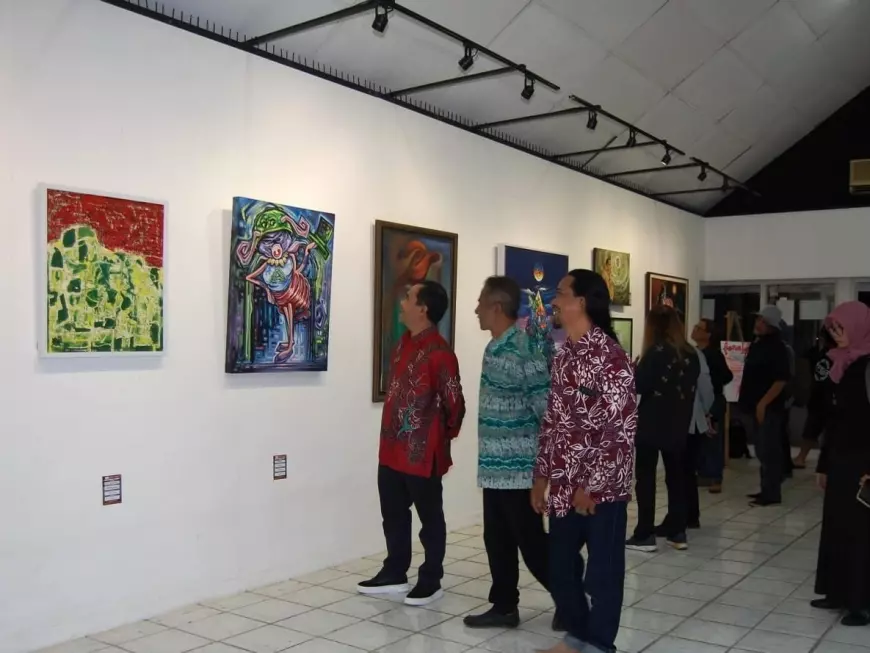 Sambut Hari Pahlawan, Seniman Surabaya Gelar Pameran di Balai Budaya Jakarta