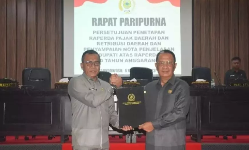 Pemkab dan DPRD Bondowoso Mulai Bahas Raperda APBD 2024