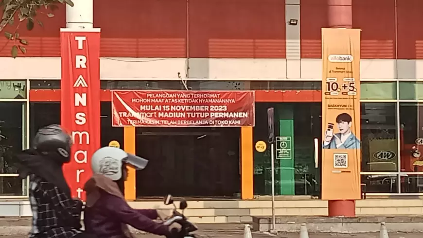 Bakal Dilelang, Transmart Berhenti Beroperasi di Kota Pendekar