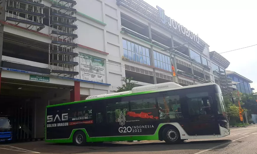 Antisipasi Lonjakan Penonton Piala U-17, Shuttle Bus TIJ Dishub Surabaya Uji Cadangkan Operasional 7 Armada Bis Listrik