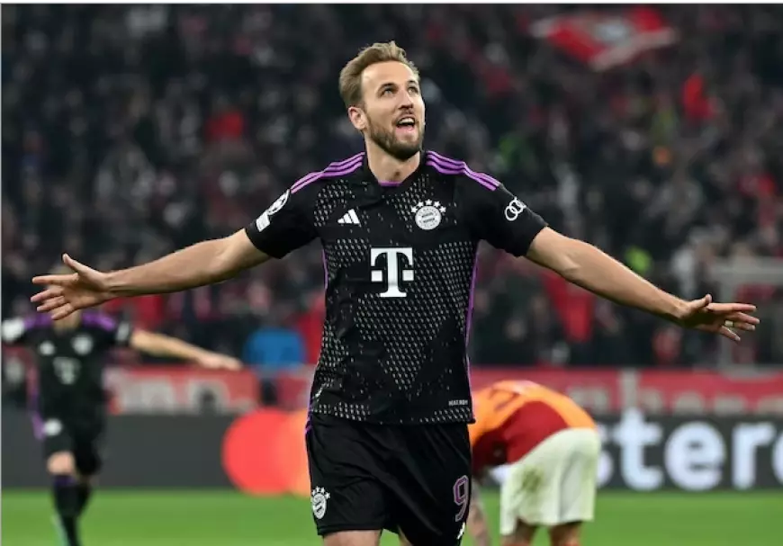 Dua gol Harry Kane Lanjutkan Langkah Bayern Munich ke babak 16 Besar Liga Champions