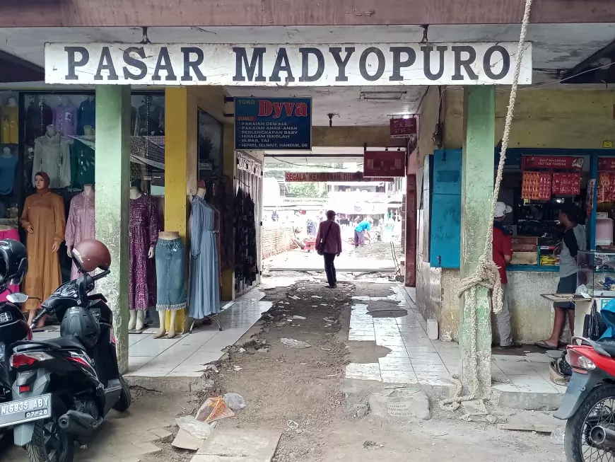 Revitalisasi Pasar Madyopuro Ditarget Rampung Pertengahan Desember 2023
