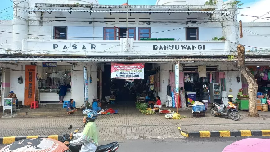 Revitalisasi Pasar Banyuwangi Bakal Dimulai Tahun 2024, Pedagang Bakal Direlokasi di Gedung Wanita