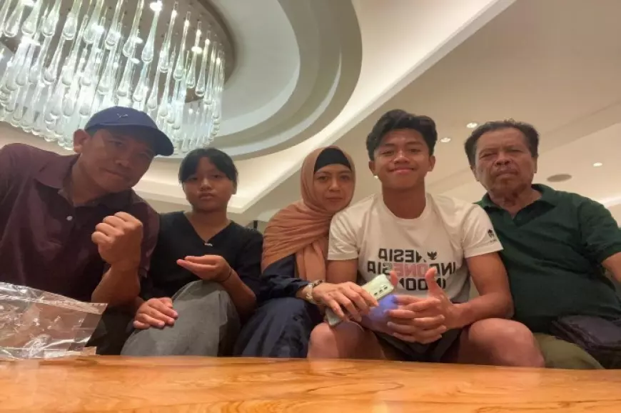 Dukung Timnas U-17, Keluarga Figo Dennis Bakal 'Geruduk' Stadion Gelora Bung Tomo