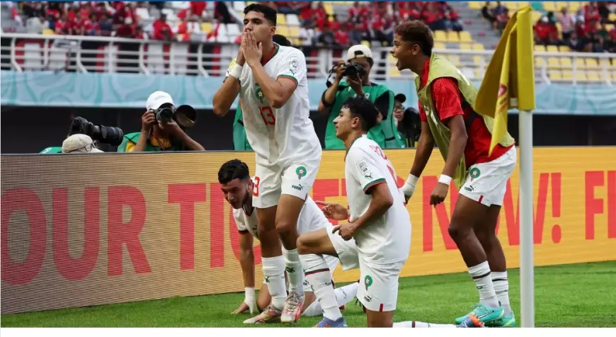 Maroko Gunduli Panama 0-2 di Pertandingan Perdana Grup A Piala Dunia U-17