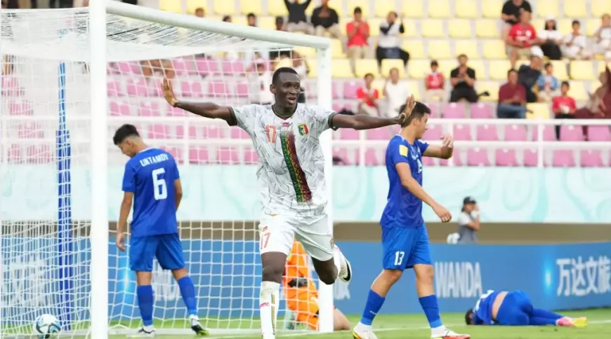 Mali unggul dominan 3-0 atas Uzbekistan di Babak Kualifikasi Grup B Piala Dunia U-17