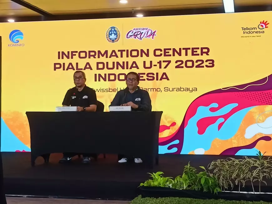 Fasilitasi Media, Kominfo Sediakan Information Center Piala Dunia U-17