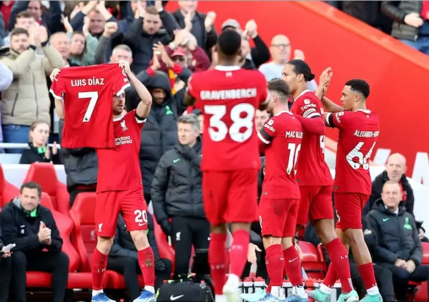 Liverpool Berambisi Catat Rekor Kemenangan Beruntun di Kandang melawan Brentford