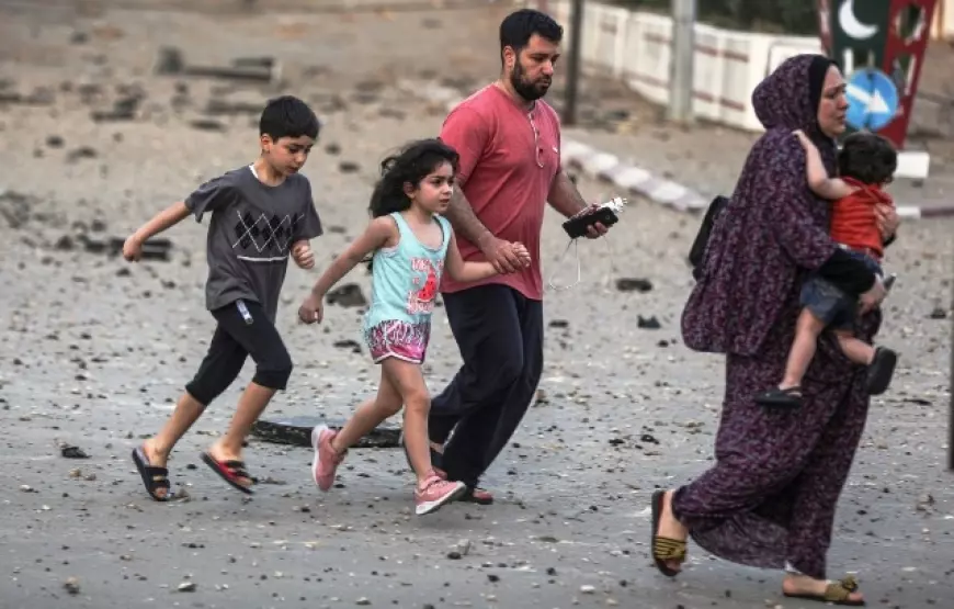 WHO Klaim Setiap Anak di Gaza Meninggal Setiap 10 Menit