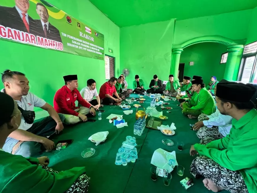 TPD Kabupaten Pasuruan Bentuk 12 Direktorat Pemenangan Ganjar-Mahfud