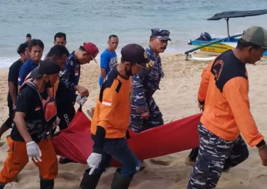 Pantai Malang Selatan Memakan Korban, Pencari Ikan Hanyut Terseret Ombak