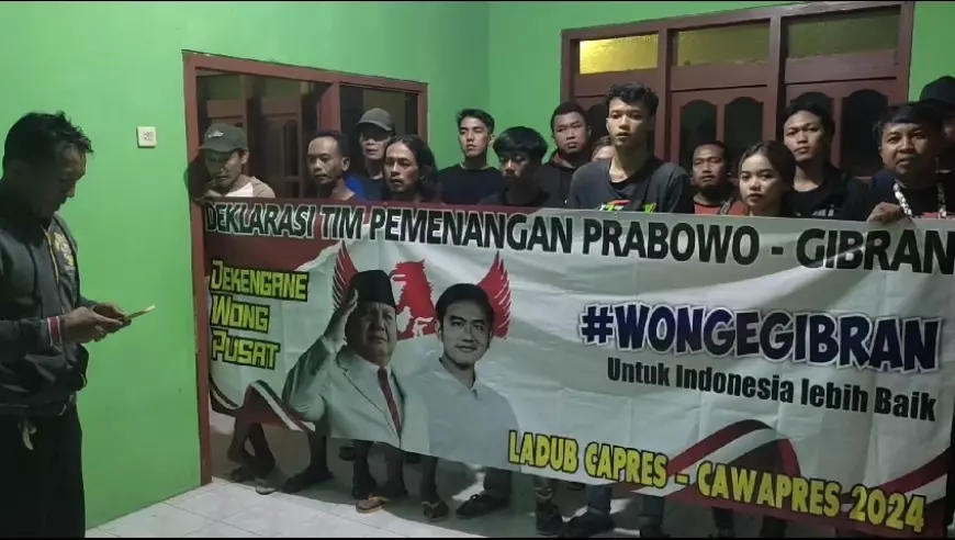 Gerakan #WongeGibran, Dekengane Pusat Meluas di Kabupaten Malang