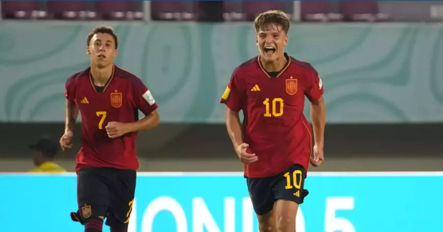 Menang Tipis, Spanyol Kokoh di Puncak Klasemen Grup B Piala Dunia U-17