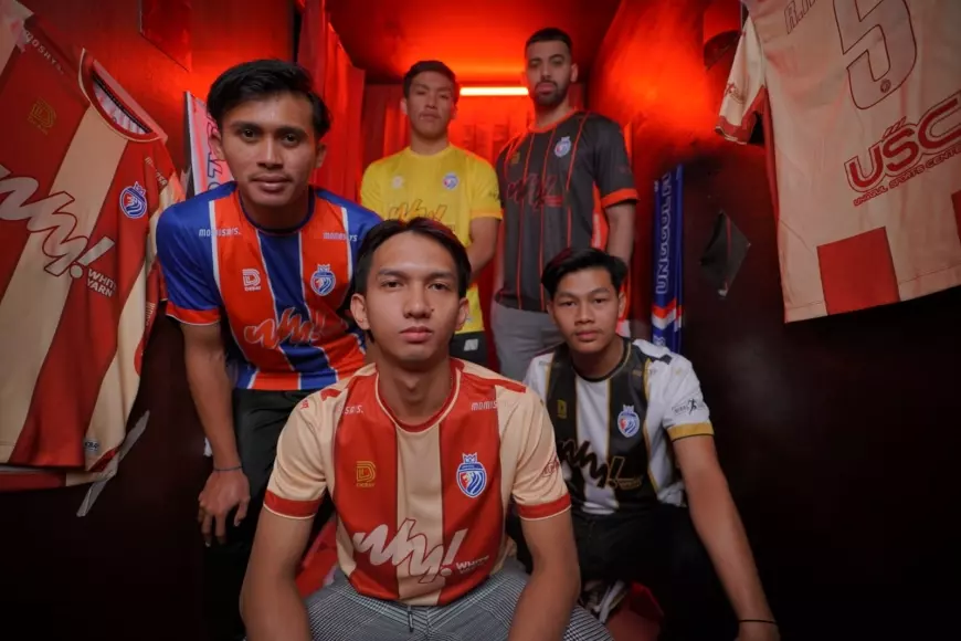 Filosofi Bermakna Tiga Jersey Tim Futsal Unggul FC