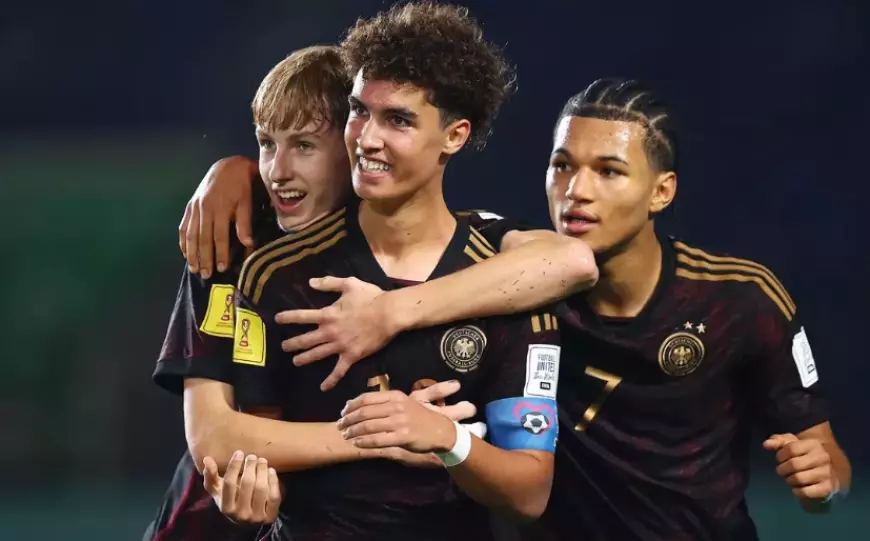 Jerman Dominan; Prancis Unggul Tipis di ajang Piala Dunia U-17