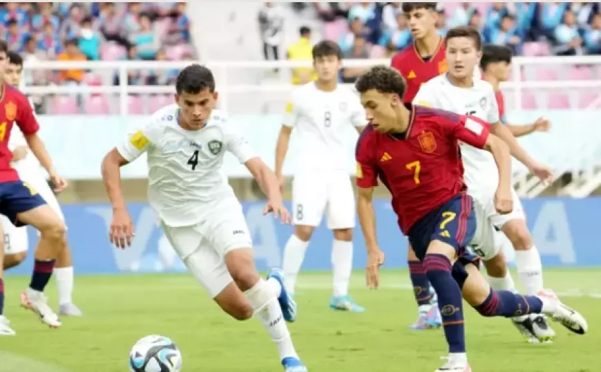 Main Imbang, Spanyol Mantap ke Babak 16 Besar Piala Dunia U-17