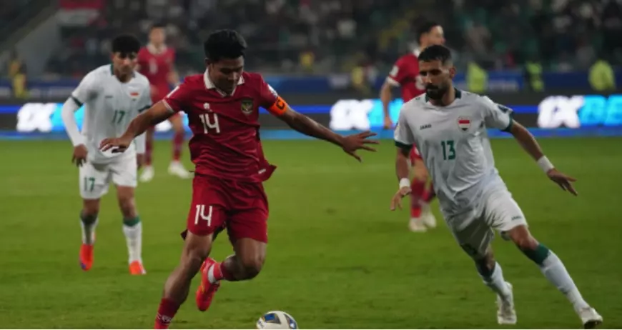 Irak Bekuk Indonesia 5-1 di Babak Kualifikasi World Cup 2026