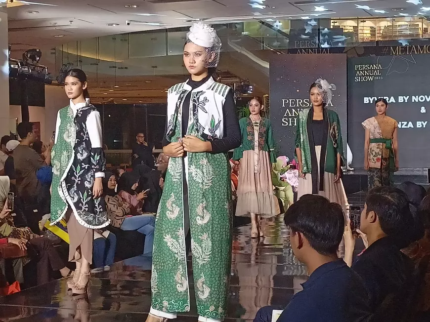 Persana Annual Show 2023, Metamorfosa Fashion oleh Desainer Jawa Timur