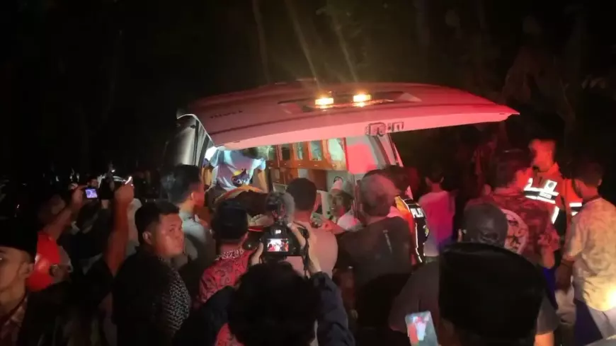 Korban Laka Maut Elf Vs KA Probowangi, Rombongan Lansia Asal Surabaya