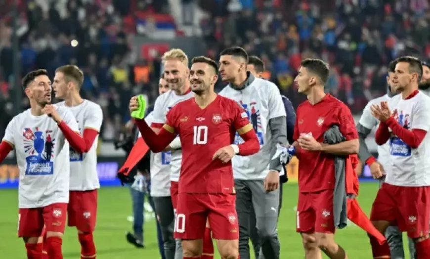 Portugal Catat Kemenangan 100 persen; Serbia Catat Sejarah Tampil di Piala Eropa