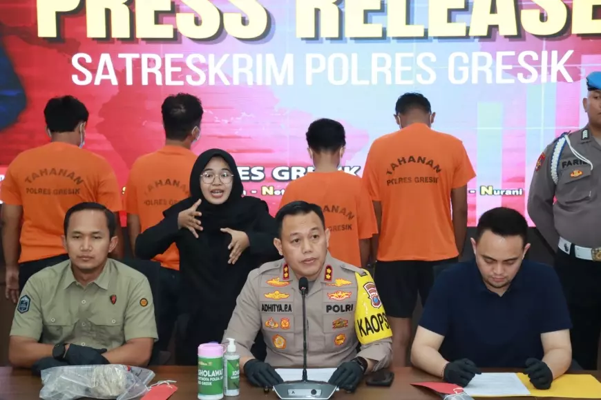 Polisi Tetapkan 8 Provokator Kerusuhan di Stadion Gelora Joko Samudro Gresik