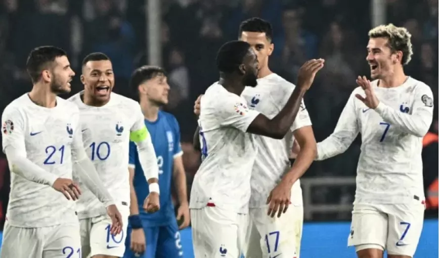 Perancis vs Yunani Imbang 2-2, Pelatih Salahkan Ketiadaan VAR