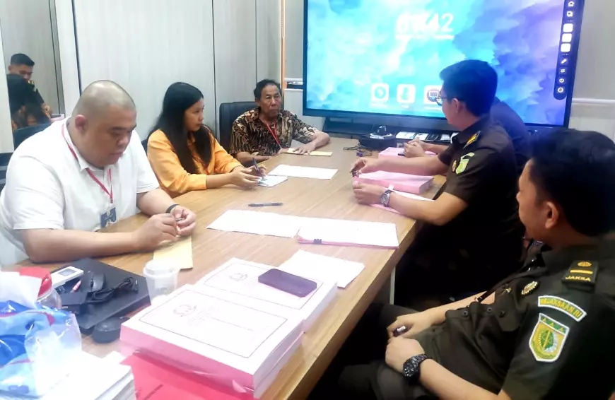 Kejari Perak Surabaya Terima Berkas Lengkap TPK PT SEP untuk Diadili di PN Tipikor Surabaya
