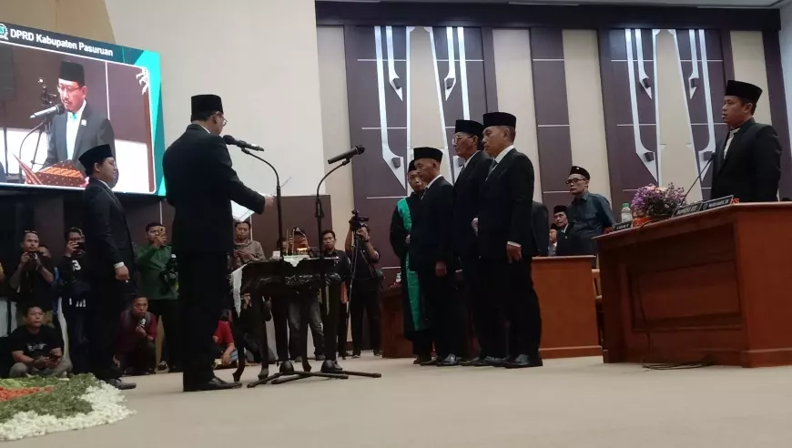 DPC PPP Kabupaten Pasuruan Copot Tiga Anggota Yang Membelot