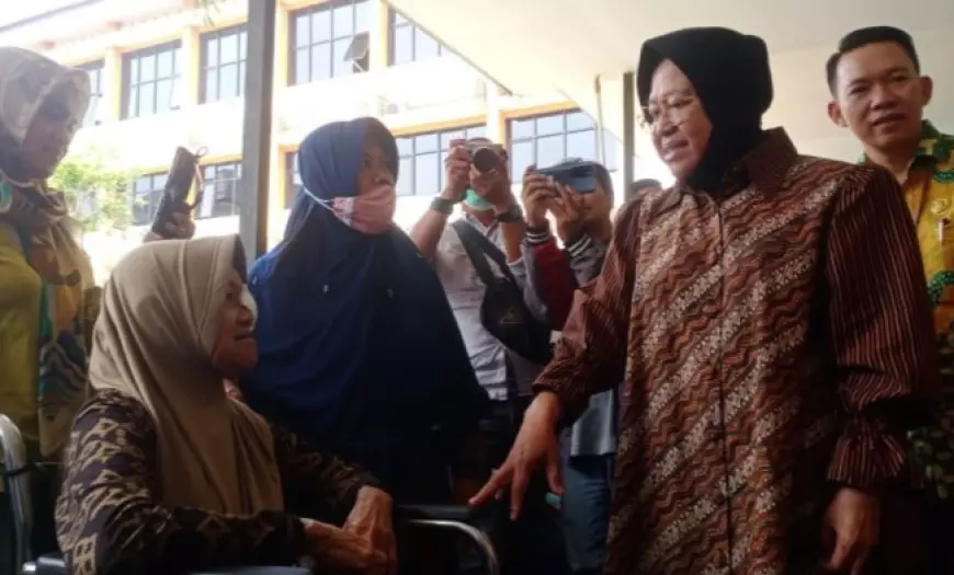 Mensos Tinjau Operasi Katarak Gratis Bagi Masyarakat Pra-Sejahtera di Kabupaten Malang