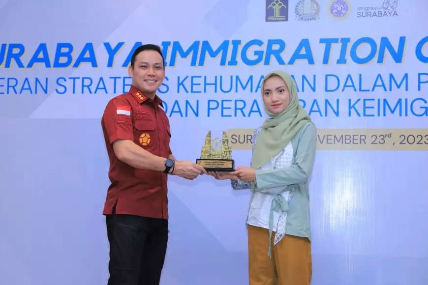 Imigrasi Surabaya Gandeng Civitas Akademika Pahami Literasi Ijin Tinggal Mahasiswa Asing