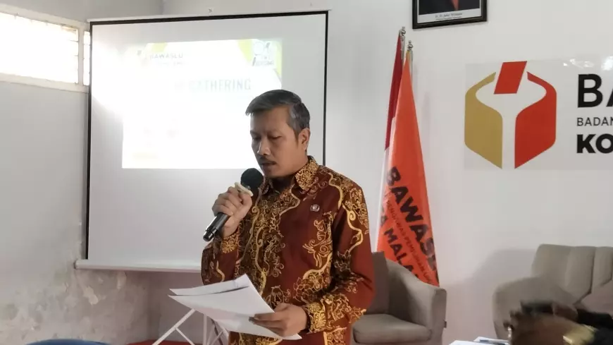 Bawaslu Kota Malang Catat Gedung Penyimpanan Logistik Pemilu 2024 Belum Layak