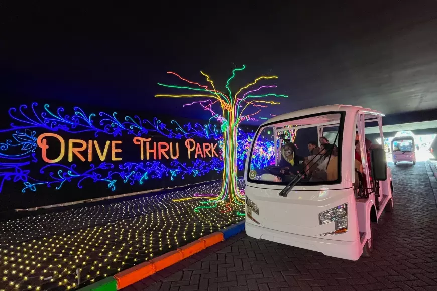 Drive Thru Park Pertama di Dunia: Jawa Timur Park Group