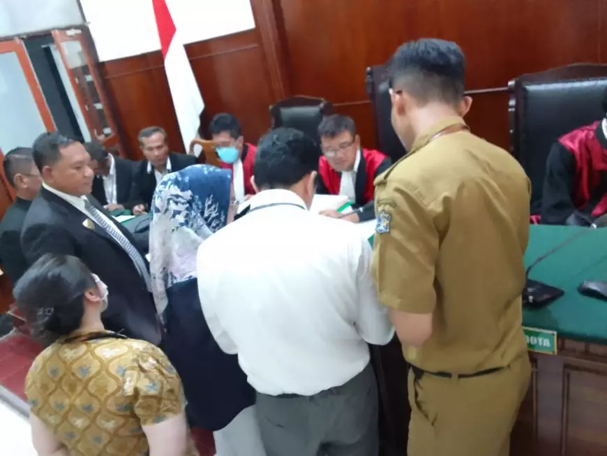 Gugatan Sidang PMH Tender RSUD Surabaya Timur Tunjuk Hakim Mediator