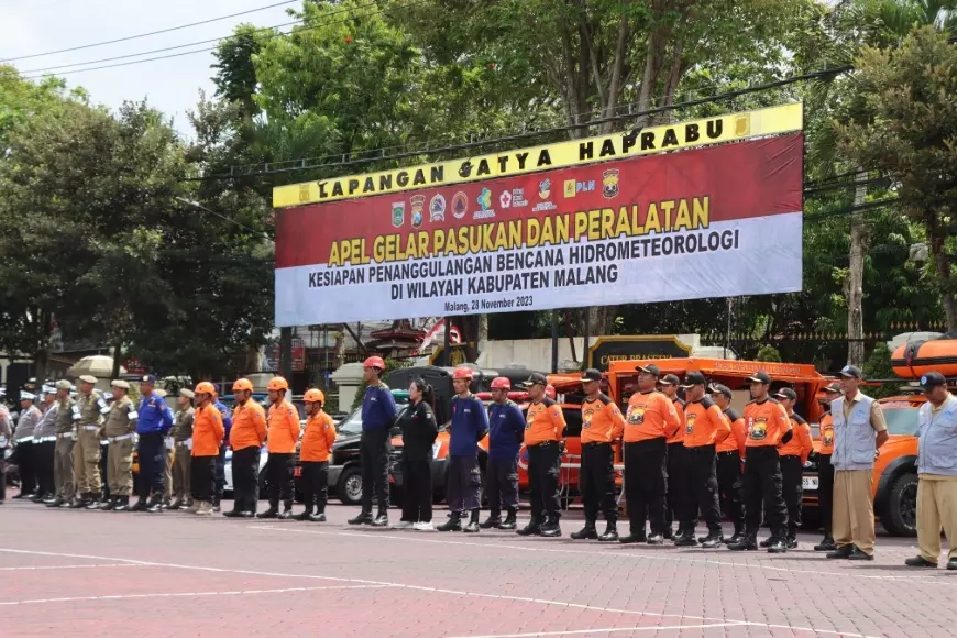 Kabupaten Malang Rawan Bencana, Polres Malang Siapkan Pasukan