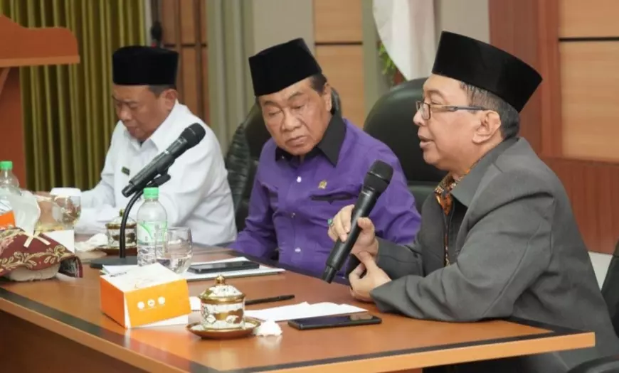Komisi VIII DPR RI Kunker ke Kanwil Kemenag Jatim Bahas Persiapan Haji 2024