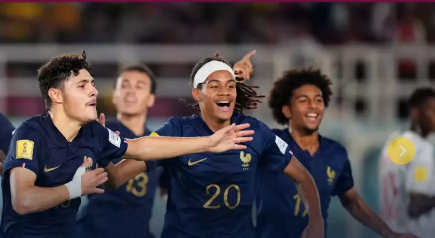 Perancis Bakal Bertemu Jerman di Final Piala Dunia U-17