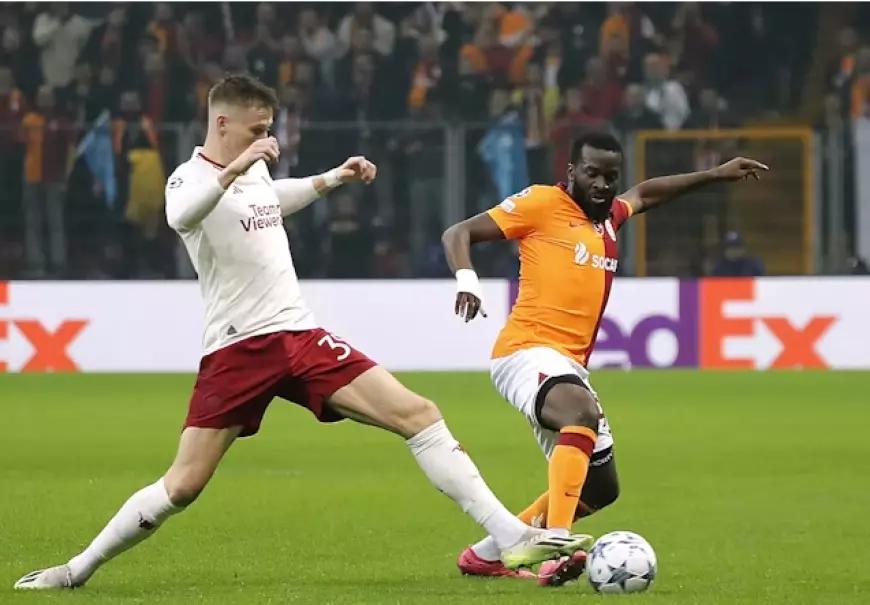 Liga Champions: Sempat Unggul, MU Harus Akui Tangguhnya Galatasaray