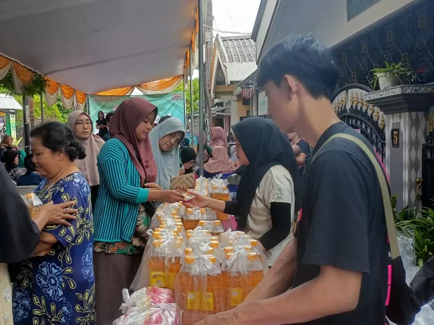 Pemprov Jatim Luncurkan Program Pasar Murah di Kelurahan Wonokromo
