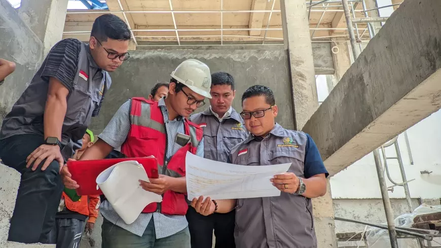 Jelang Akhir Tahun, Tim PPS Kejari Kota Malang Langsung Pantau Beberapa Proyek